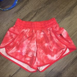 lululemon sz 6 shorts